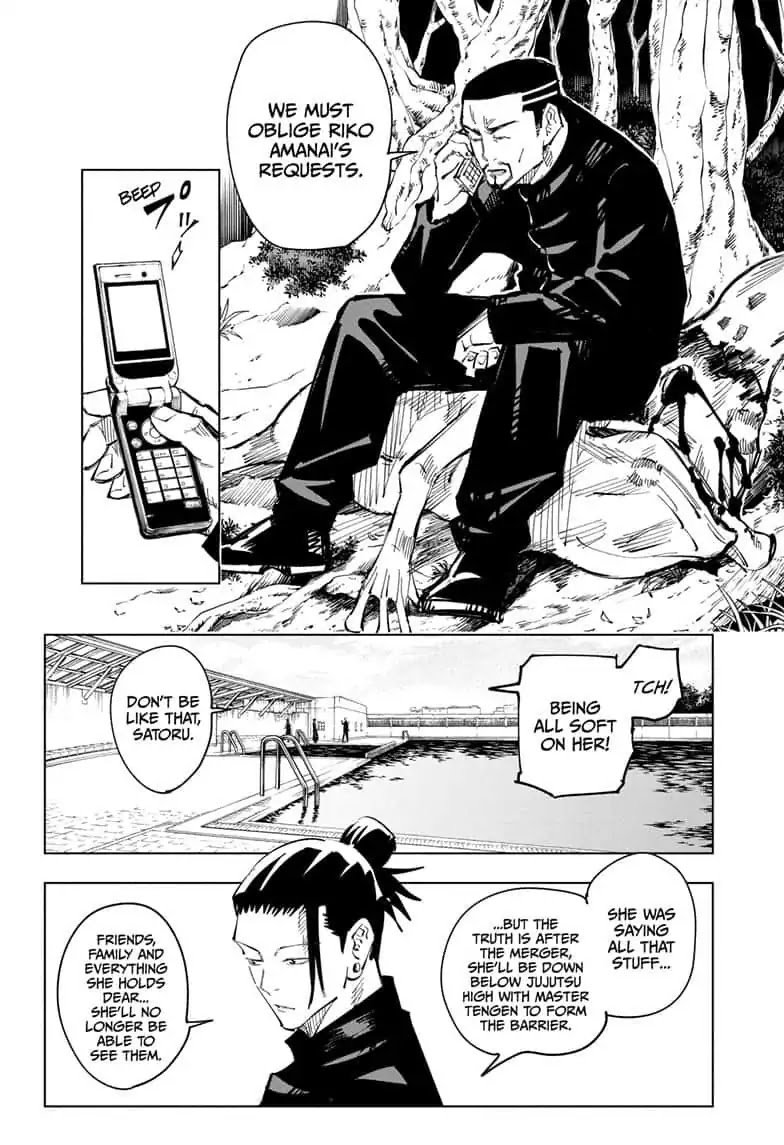 Jujutsu Kaisen Chapter 67 image 14